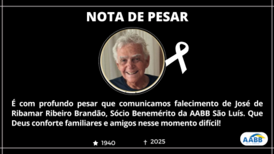 Nota de Pesar