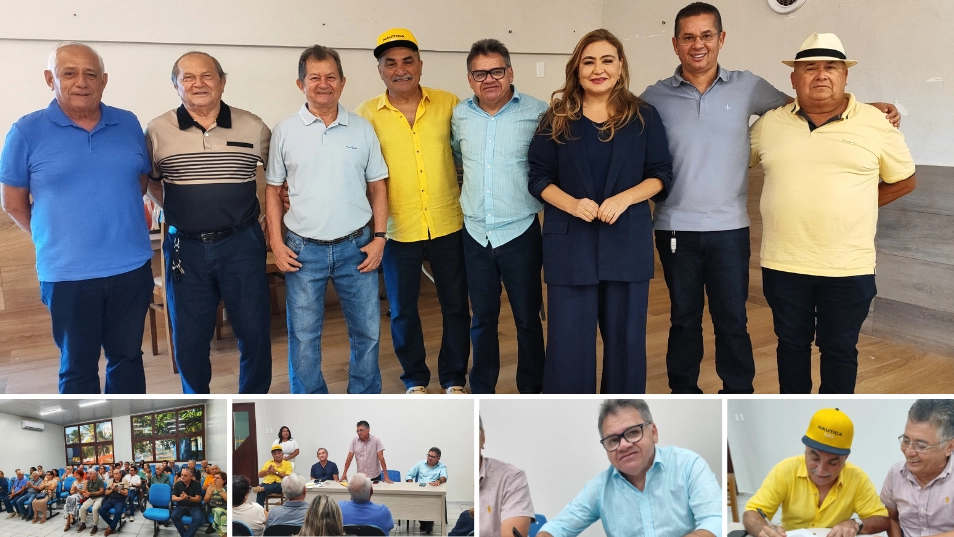Cerimônia de posse dos novos conselheiros da AABB São Luís