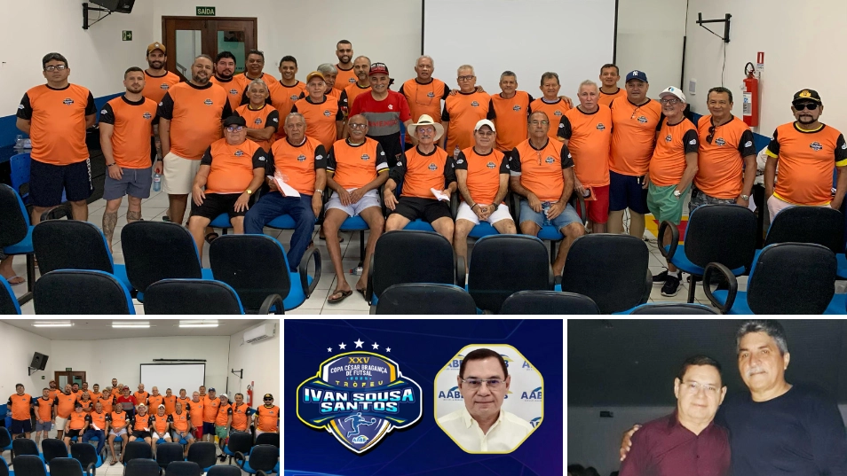 Congresso Técnico da XXV Copa César Bragança de Futsal – Troféu Ivan Sousa Santos