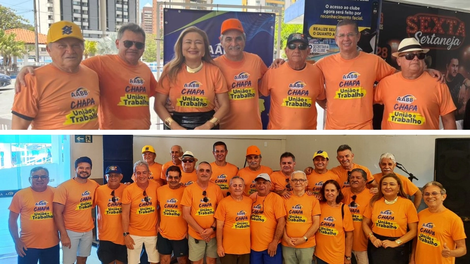 🗳️ Eleições AABB São Luís: Festa da Democracia Abebeana!