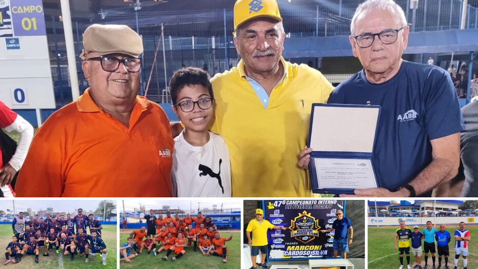 Finais do 47º Campeonato Interno de Futebol da AABB São Luís