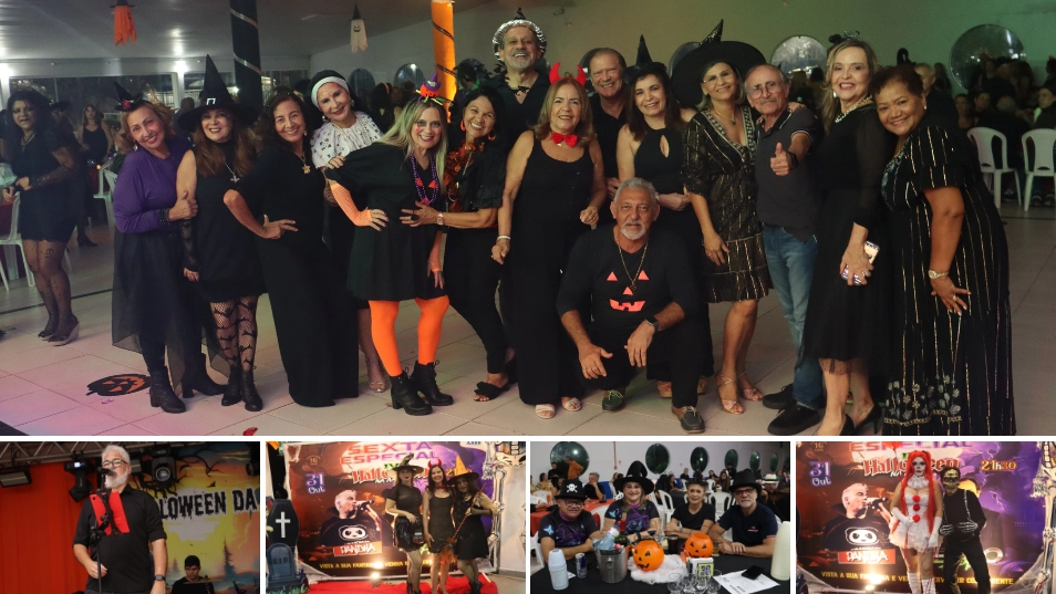IV Noite de Halloween AABB São Luís