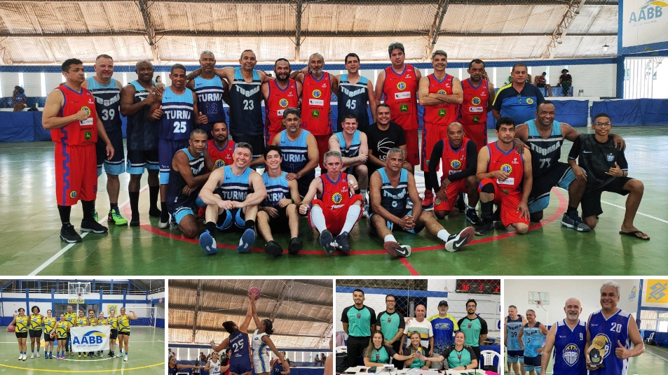 IX COPA AABB BASQUETEBOL MÁSTER 2025 – UM MARCO DE SUCESSO, UNIÃO E PAIXÃO PELO ESPORTE!