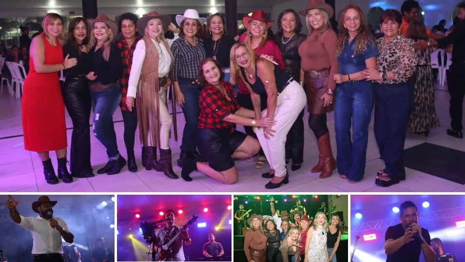 🎶 Noite Sertaneja na AABB São Luís! 🤠✨