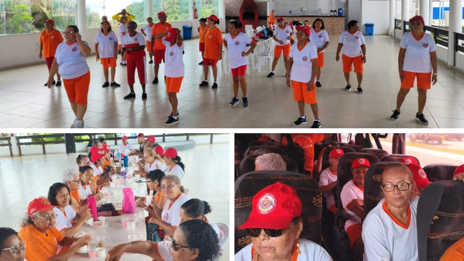 Retorno das Atividades do Projeto Social Alegria de Viver