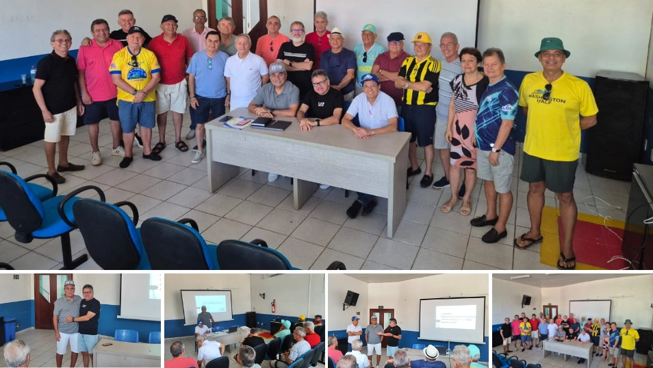 Reunião de integração dos Conselhos AABB 2025