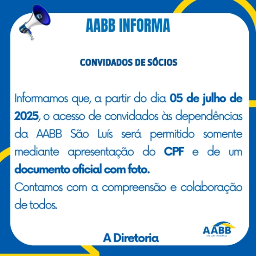 Convidados de sócios