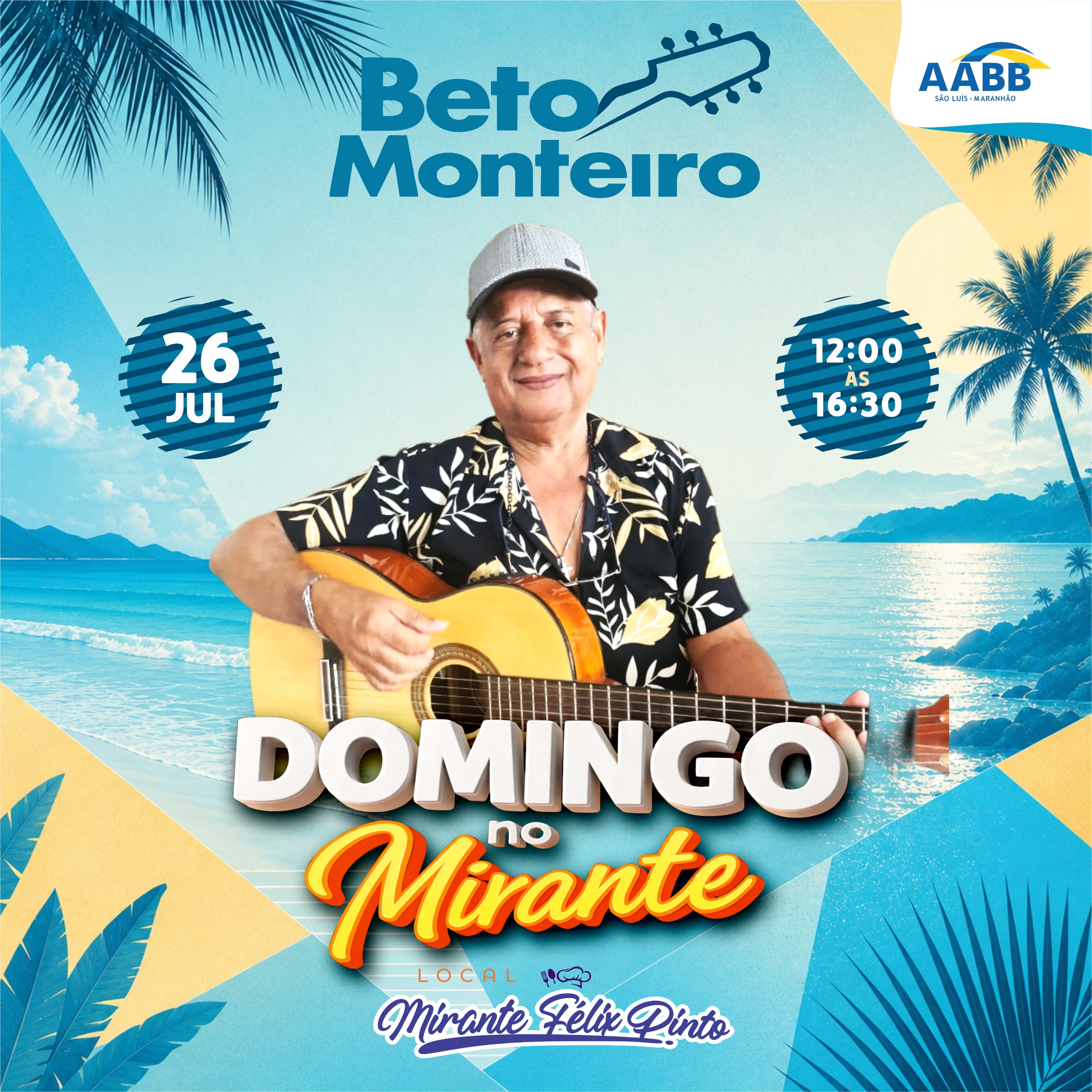 Domingo no Mirante com Beto Monteiro