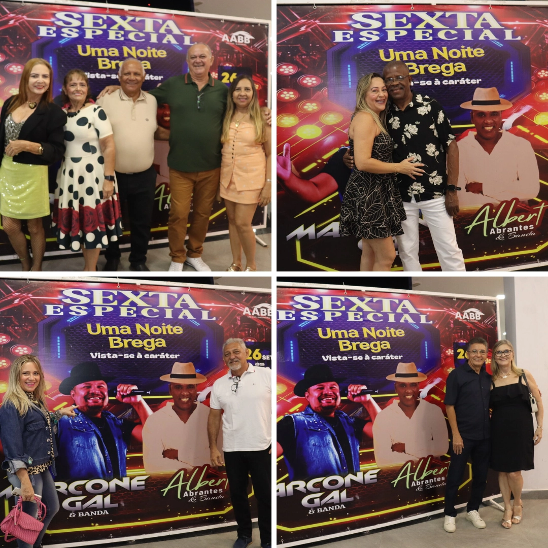 AABB São Luís celebra em grande estilo a 2ª edição da festa “Uma Noite Brega”