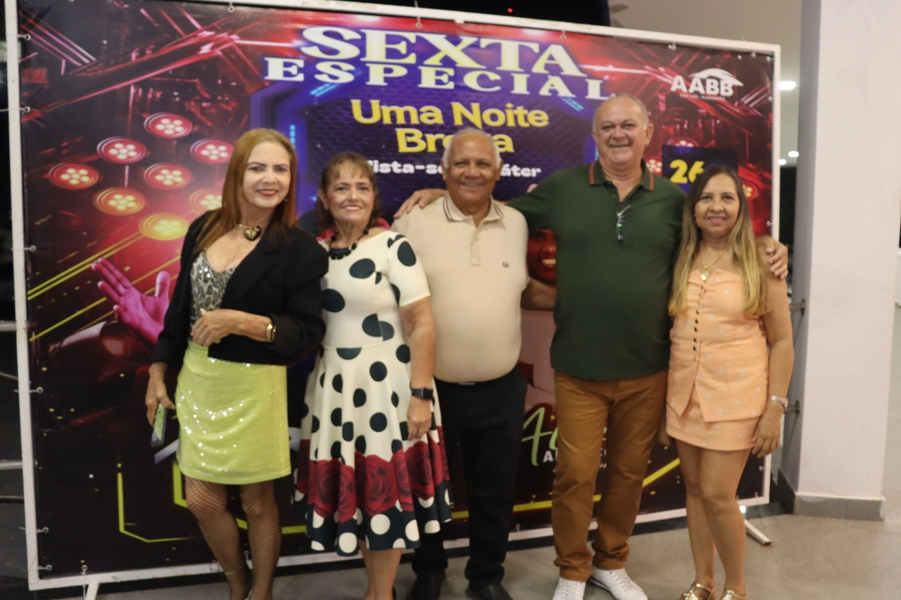 AABB São Luís celebra em grande estilo a 2ª edição da festa “Uma Noite Brega”