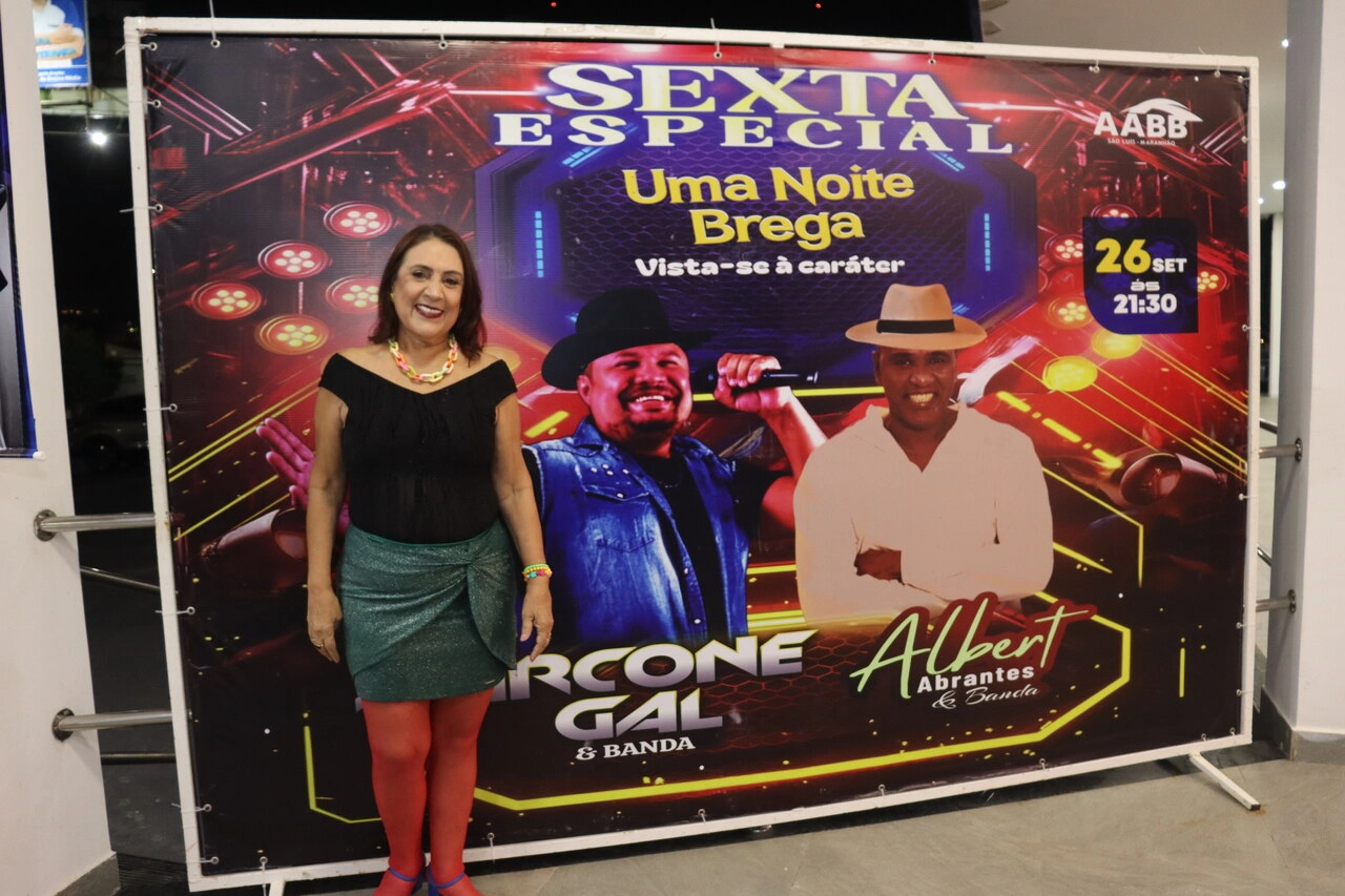 AABB São Luís celebra em grande estilo a 2ª edição da festa “Uma Noite Brega”