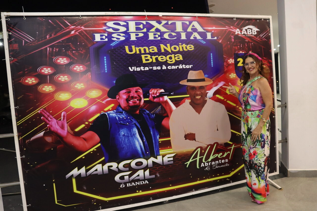 AABB São Luís celebra em grande estilo a 2ª edição da festa “Uma Noite Brega”