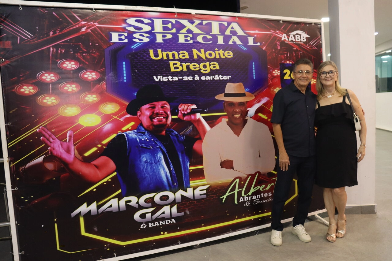 AABB São Luís celebra em grande estilo a 2ª edição da festa “Uma Noite Brega”