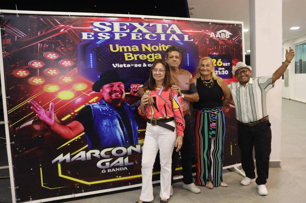 AABB São Luís celebra em grande estilo a 2ª edição da festa “Uma Noite Brega”