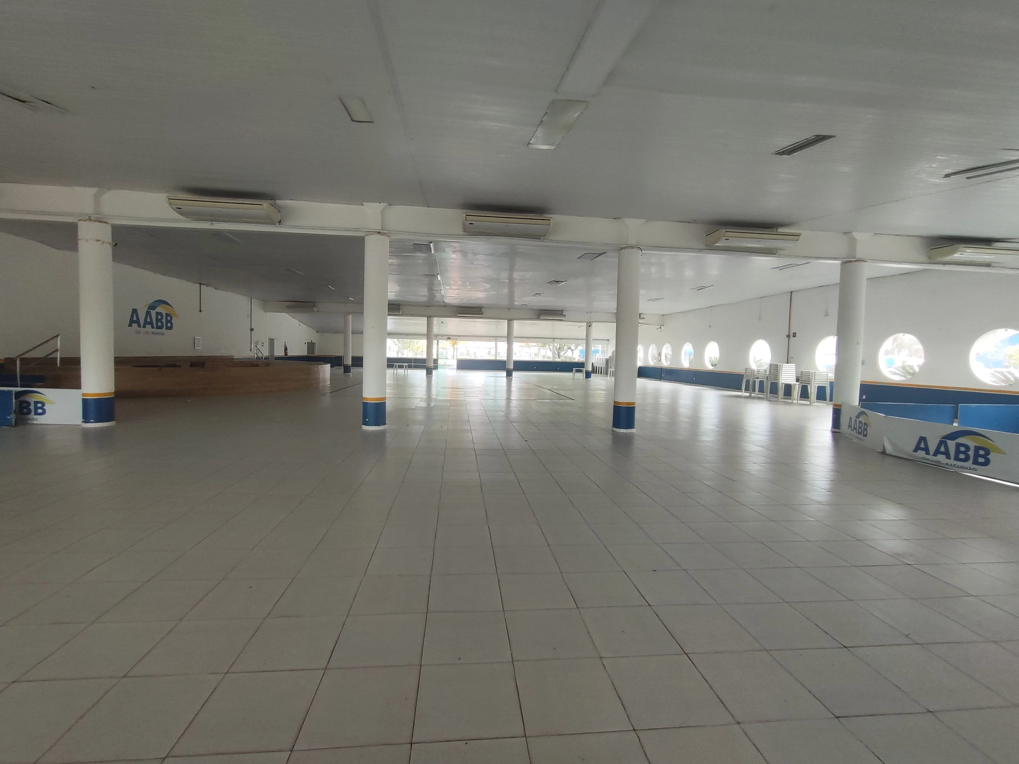 Salão principal - Salão José Raimundo Cardoso