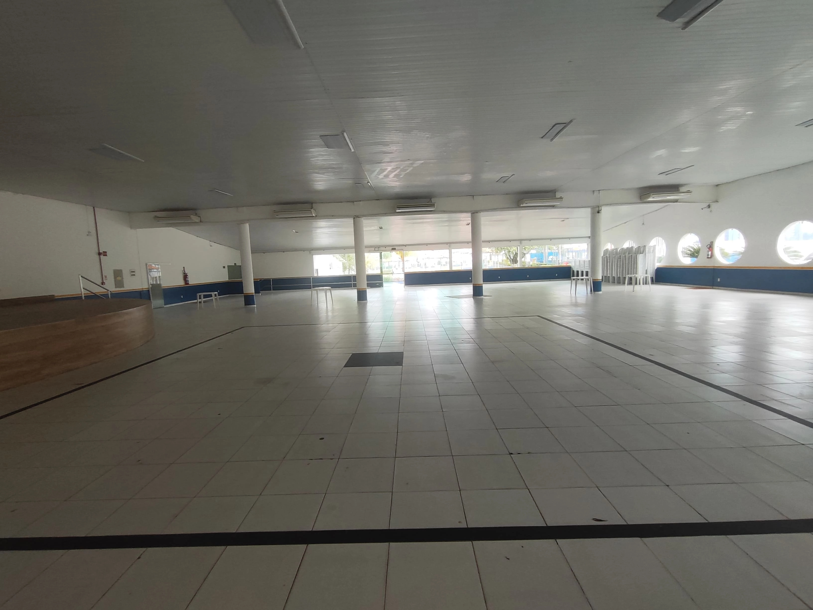 Salão principal - Salão José Raimundo Cardoso