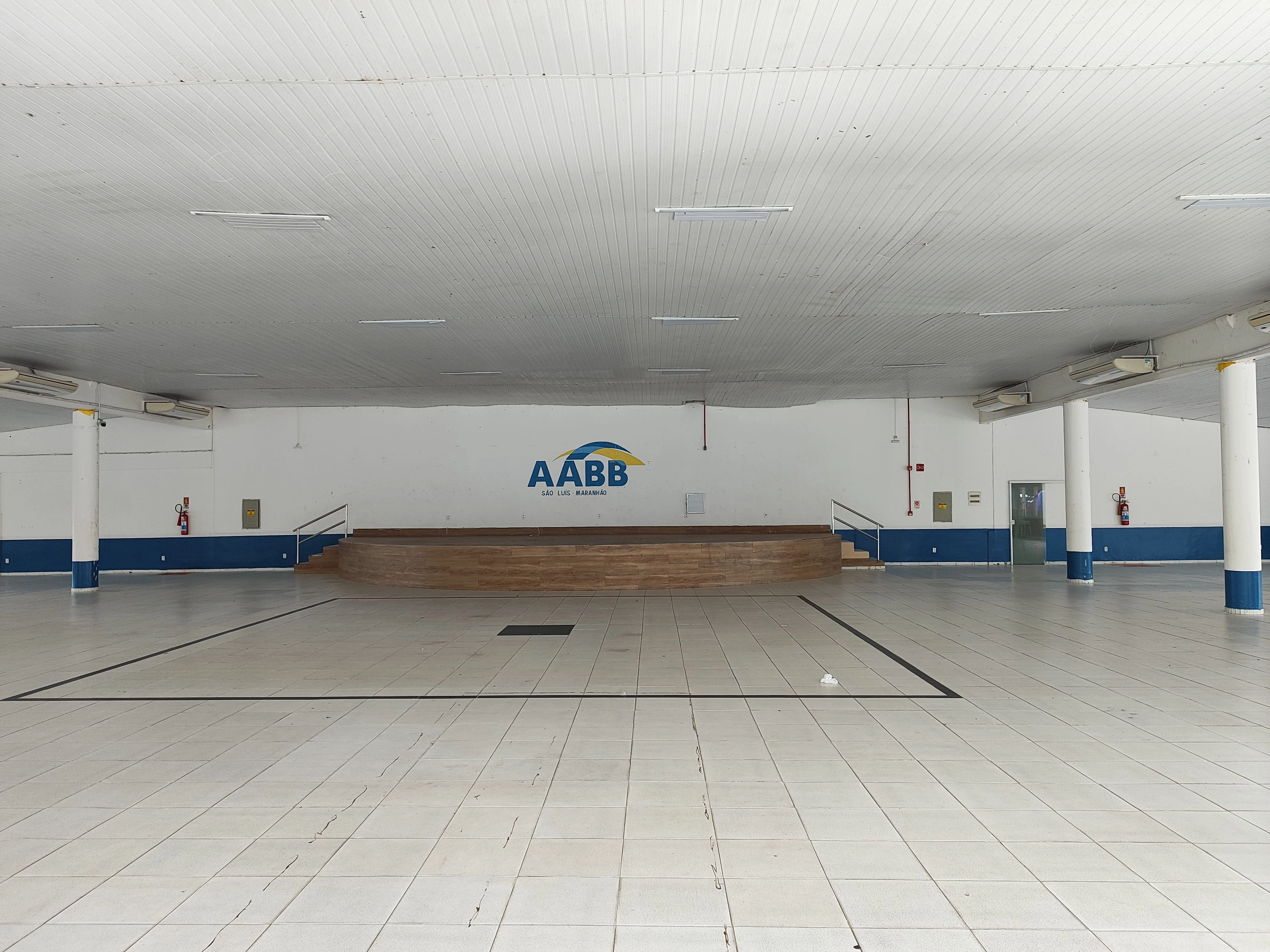 Salão principal - Salão José Raimundo Cardoso