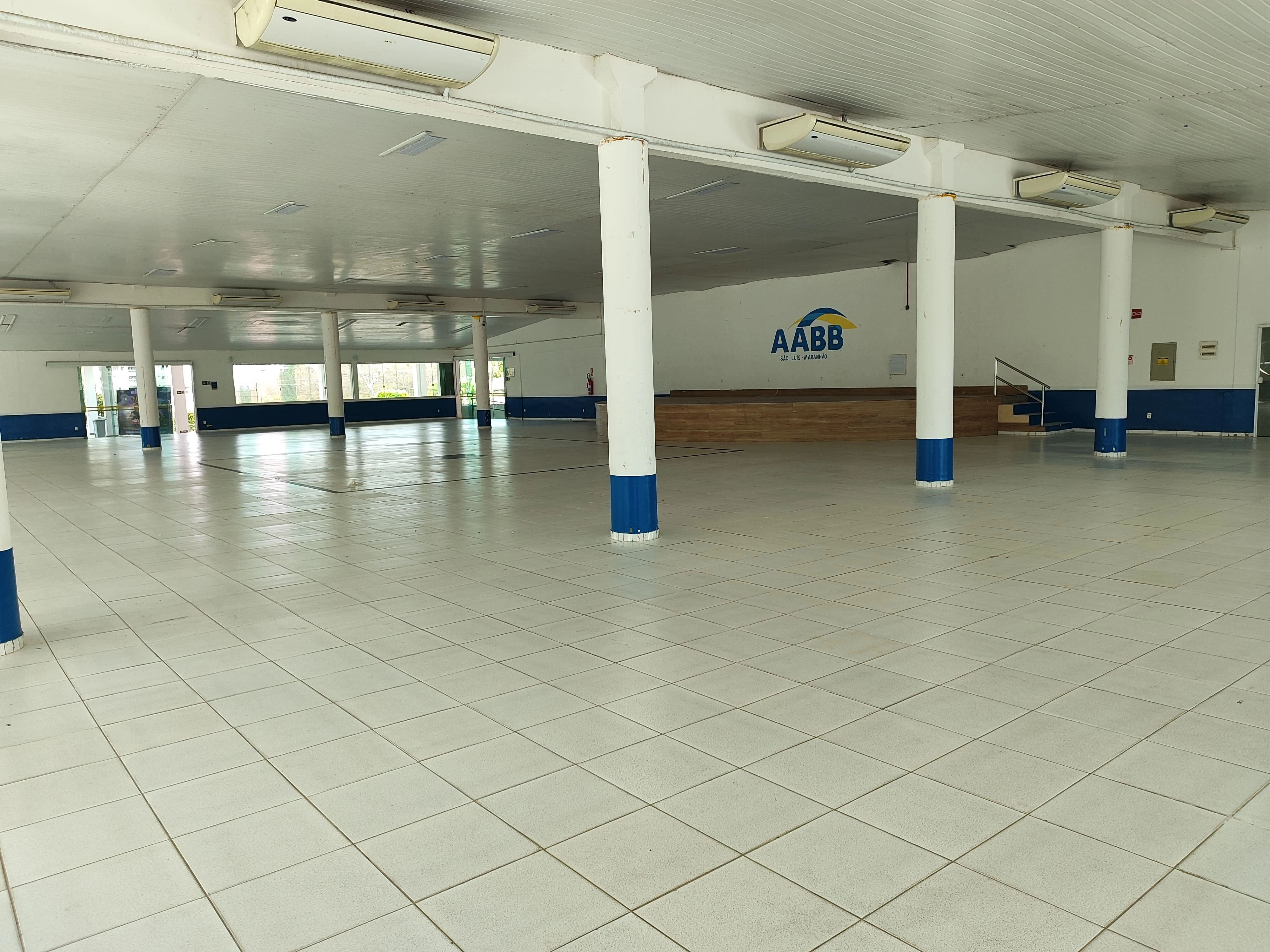 Salão principal - Salão José Raimundo Cardoso