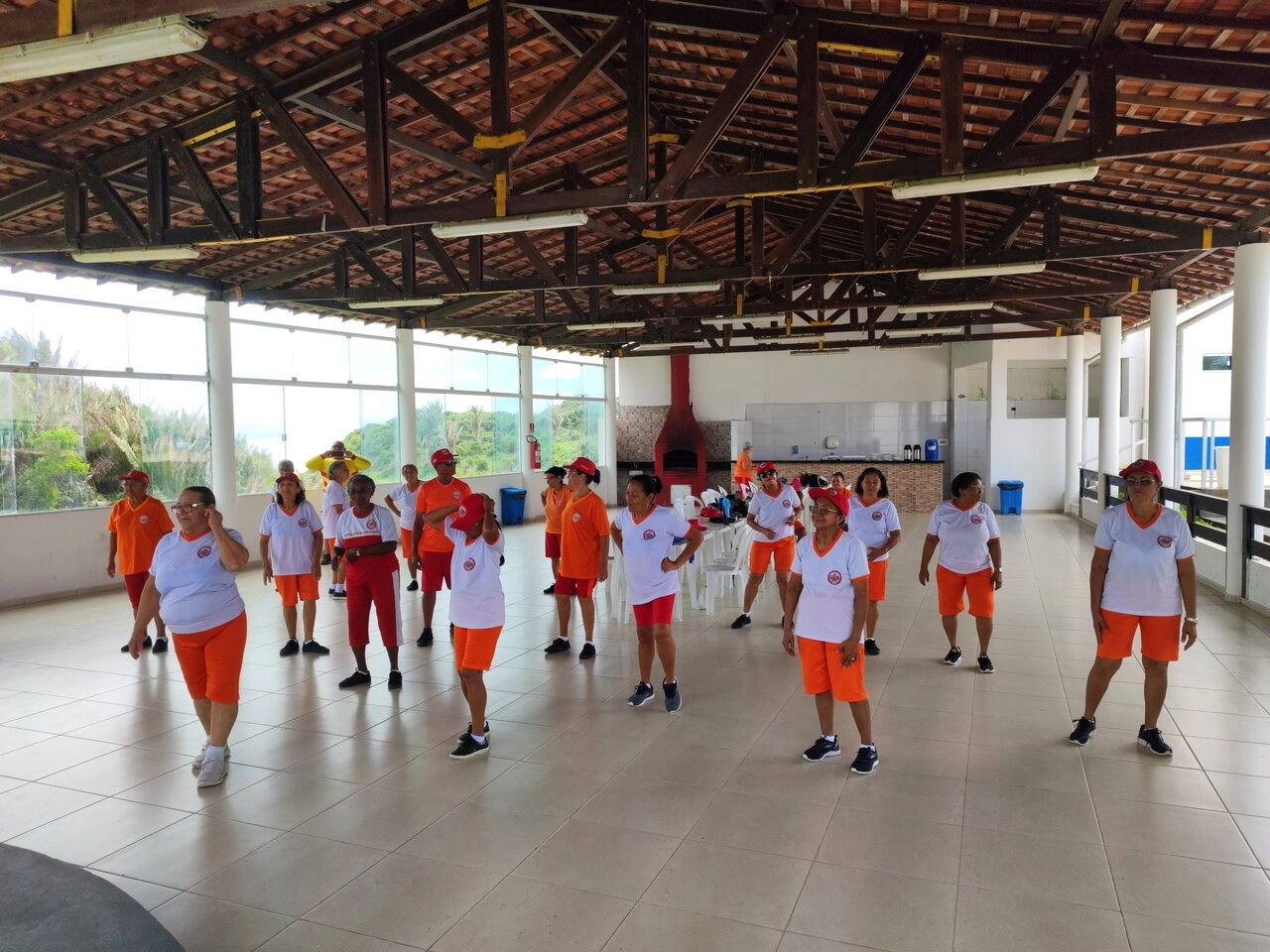 Retorno das Atividades do Projeto Social Alegria de Viver