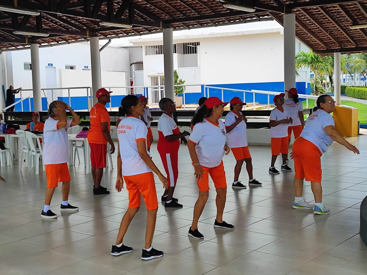 Retorno das Atividades do Projeto Social Alegria de Viver