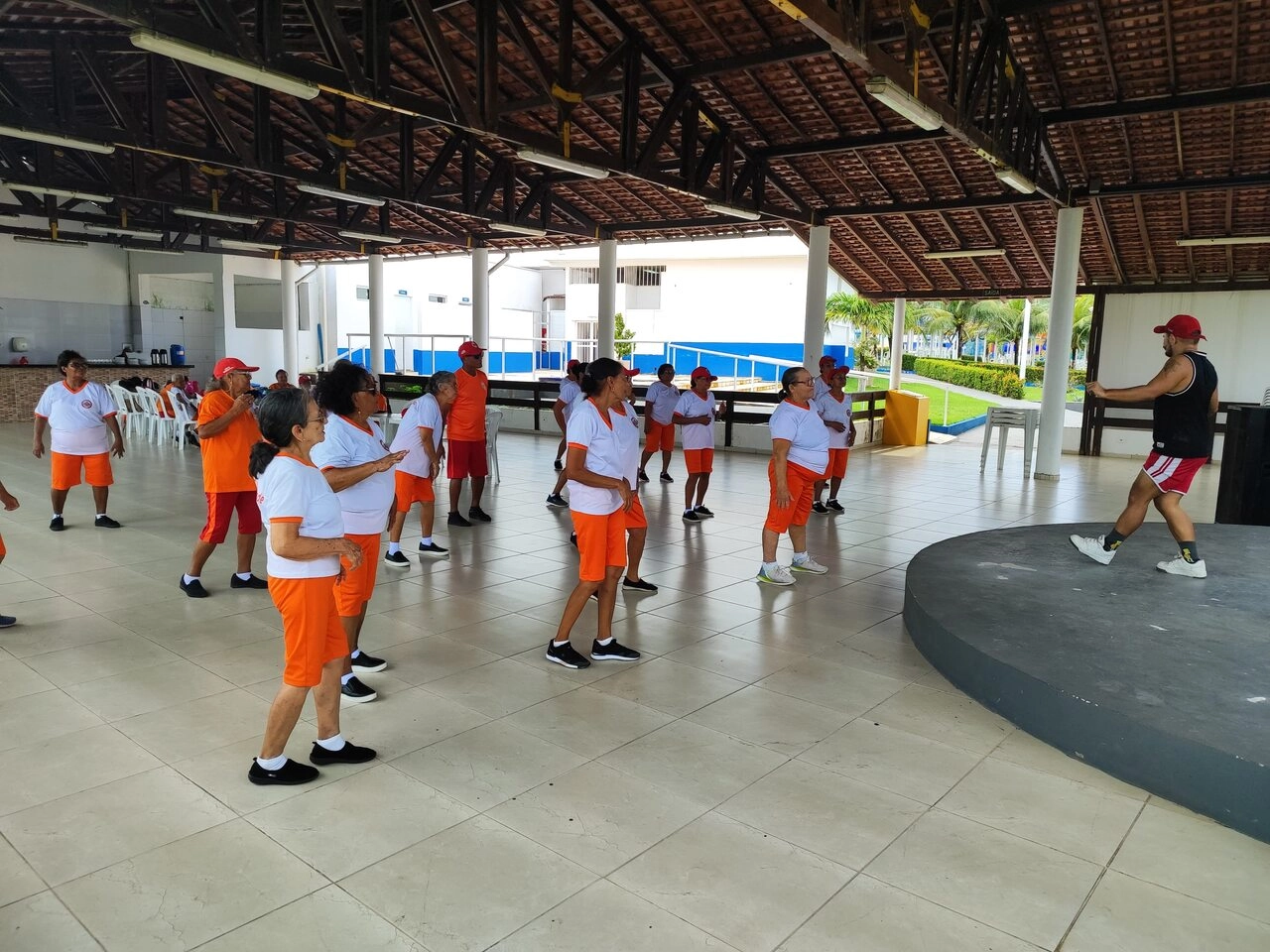 Retorno das Atividades do Projeto Social Alegria de Viver