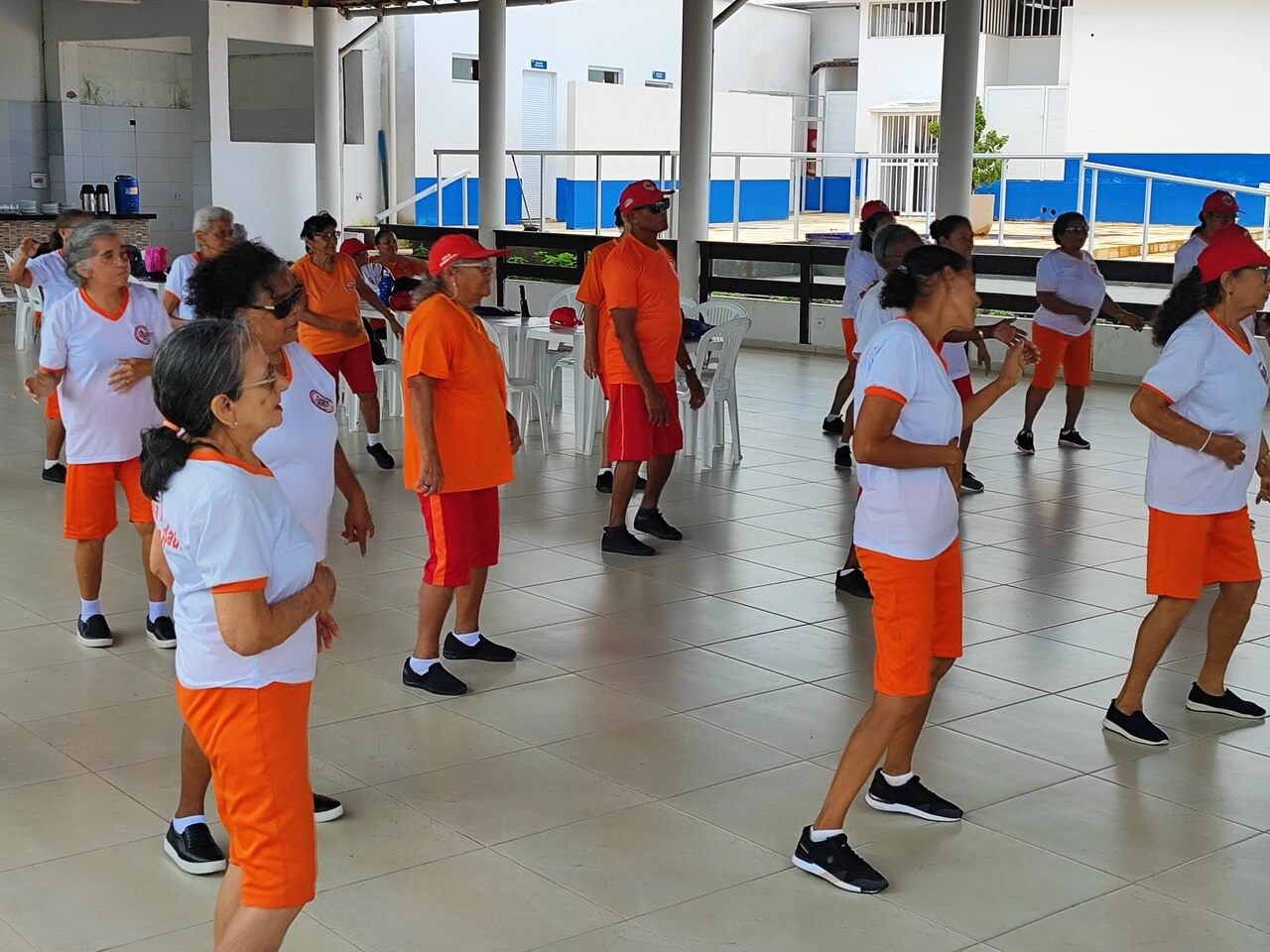 Retorno das Atividades do Projeto Social Alegria de Viver