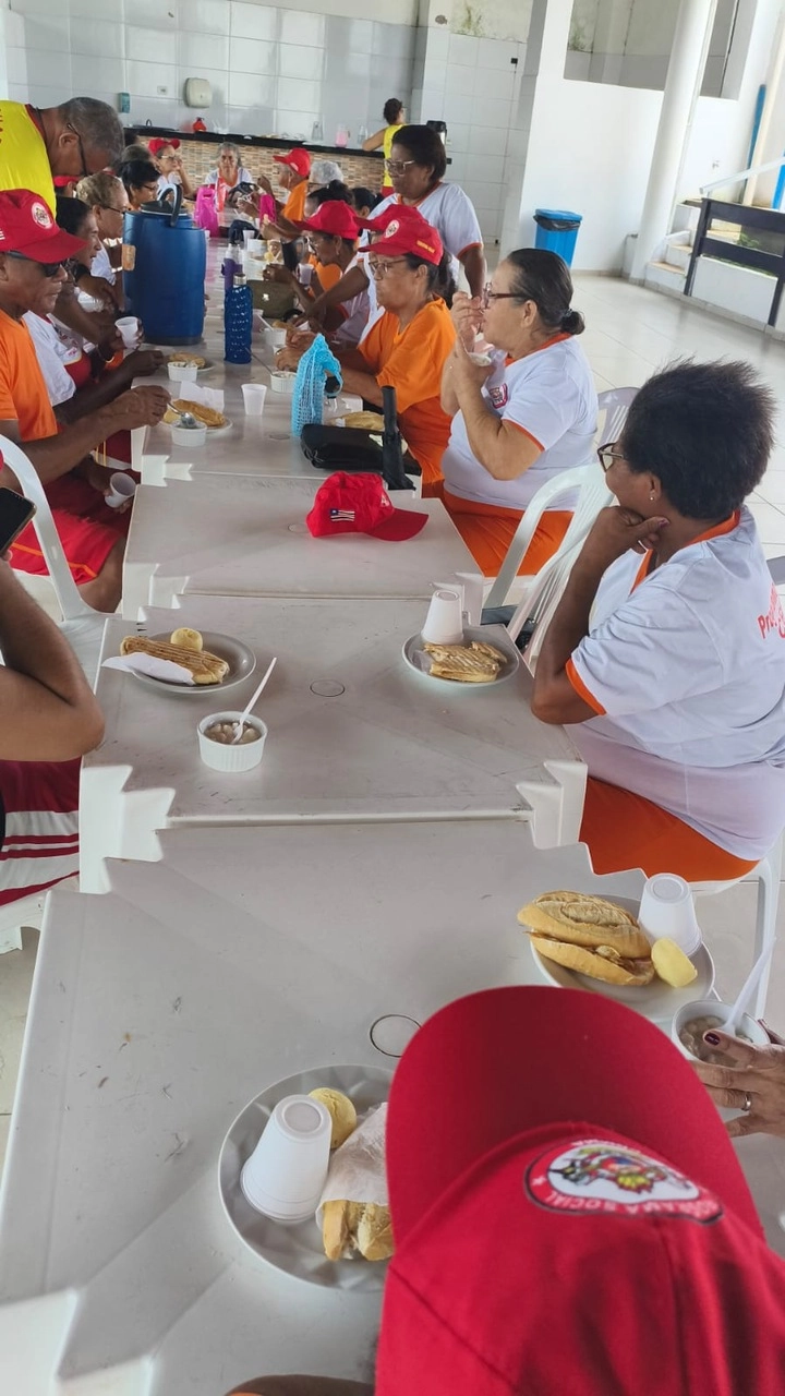 Retorno das Atividades do Projeto Social Alegria de Viver