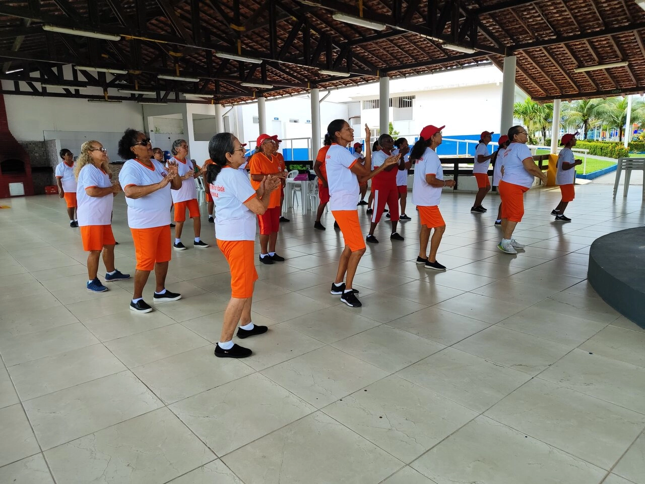 Retorno das Atividades do Projeto Social Alegria de Viver