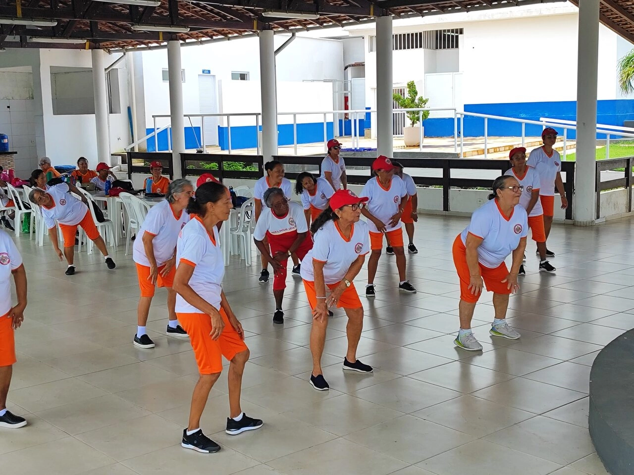 Retorno das Atividades do Projeto Social Alegria de Viver