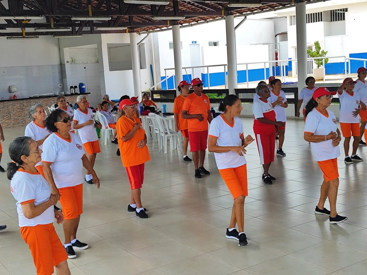 Retorno das Atividades do Projeto Social Alegria de Viver