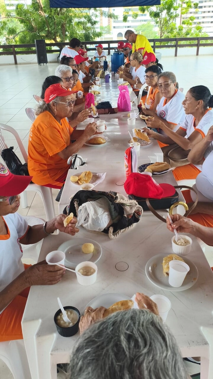 Retorno das Atividades do Projeto Social Alegria de Viver