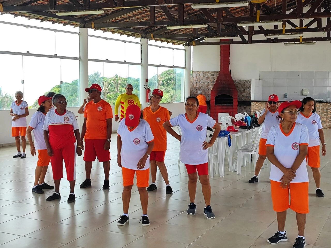 Retorno das Atividades do Projeto Social Alegria de Viver