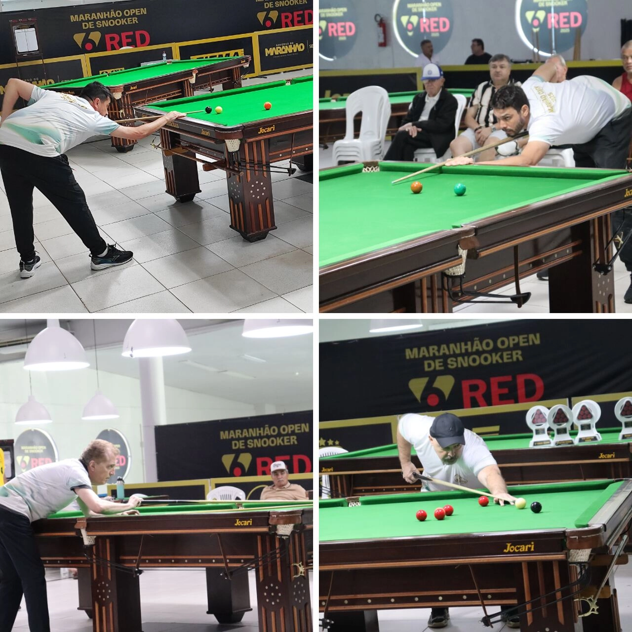 Campeão! Jânio Gonçalves conquista o 3º Maranhão Open de Snooker pela Federação Maranhense de bilhar e sinuca!