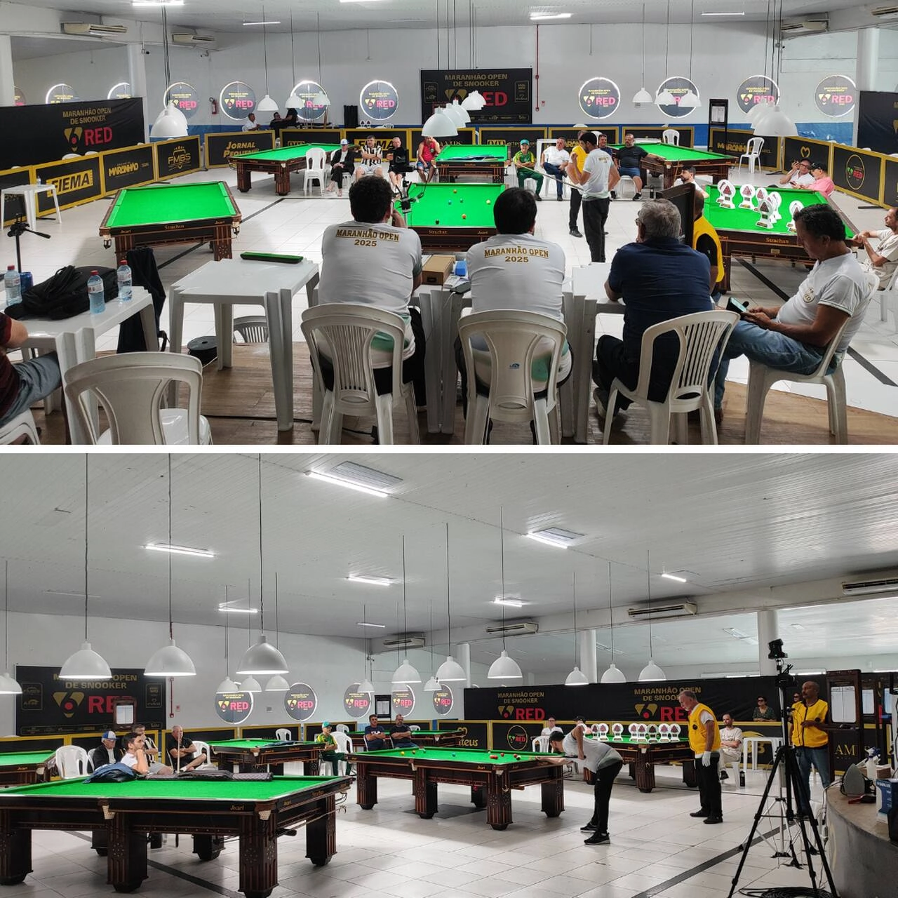 Campeão! Jânio Gonçalves conquista o 3º Maranhão Open de Snooker pela Federação Maranhense de bilhar e sinuca!