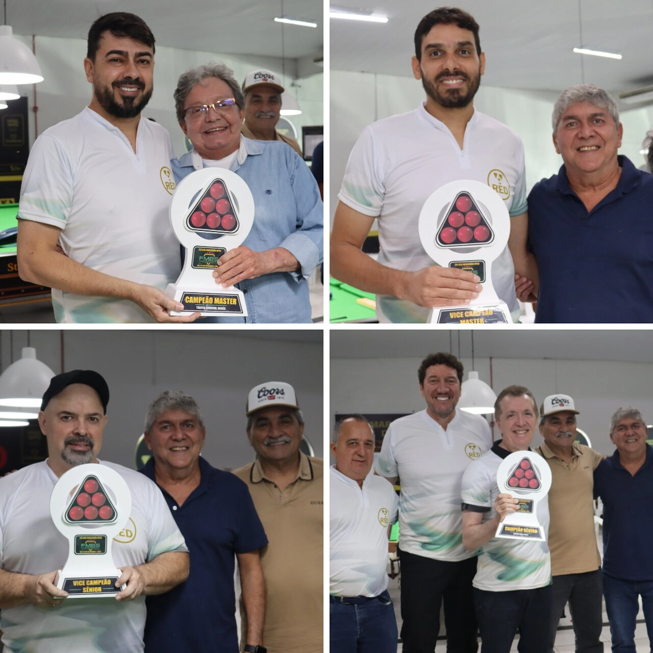 Campeão! Jânio Gonçalves conquista o 3º Maranhão Open de Snooker pela Federação Maranhense de bilhar e sinuca!