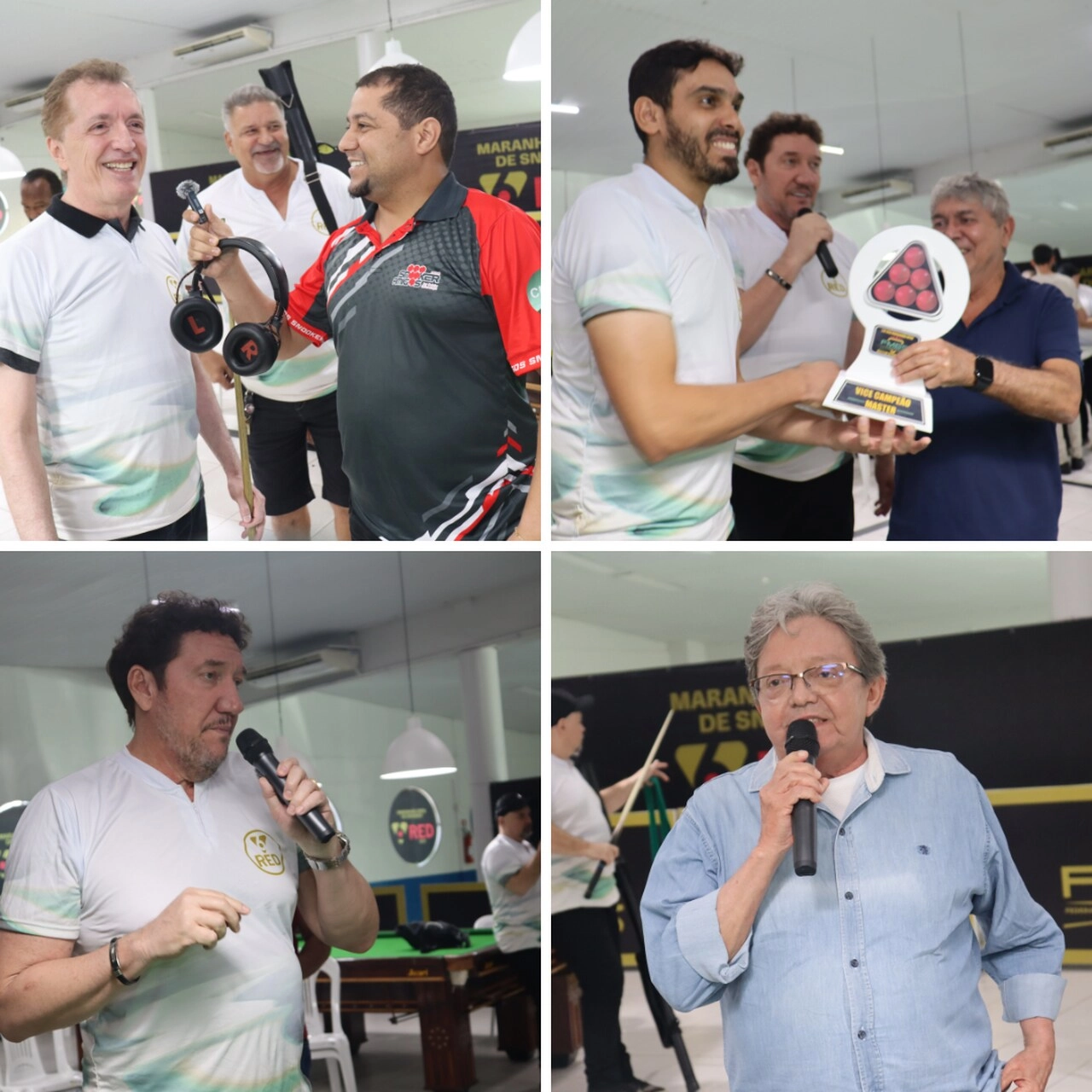 Campeão! Jânio Gonçalves conquista o 3º Maranhão Open de Snooker pela Federação Maranhense de bilhar e sinuca!
