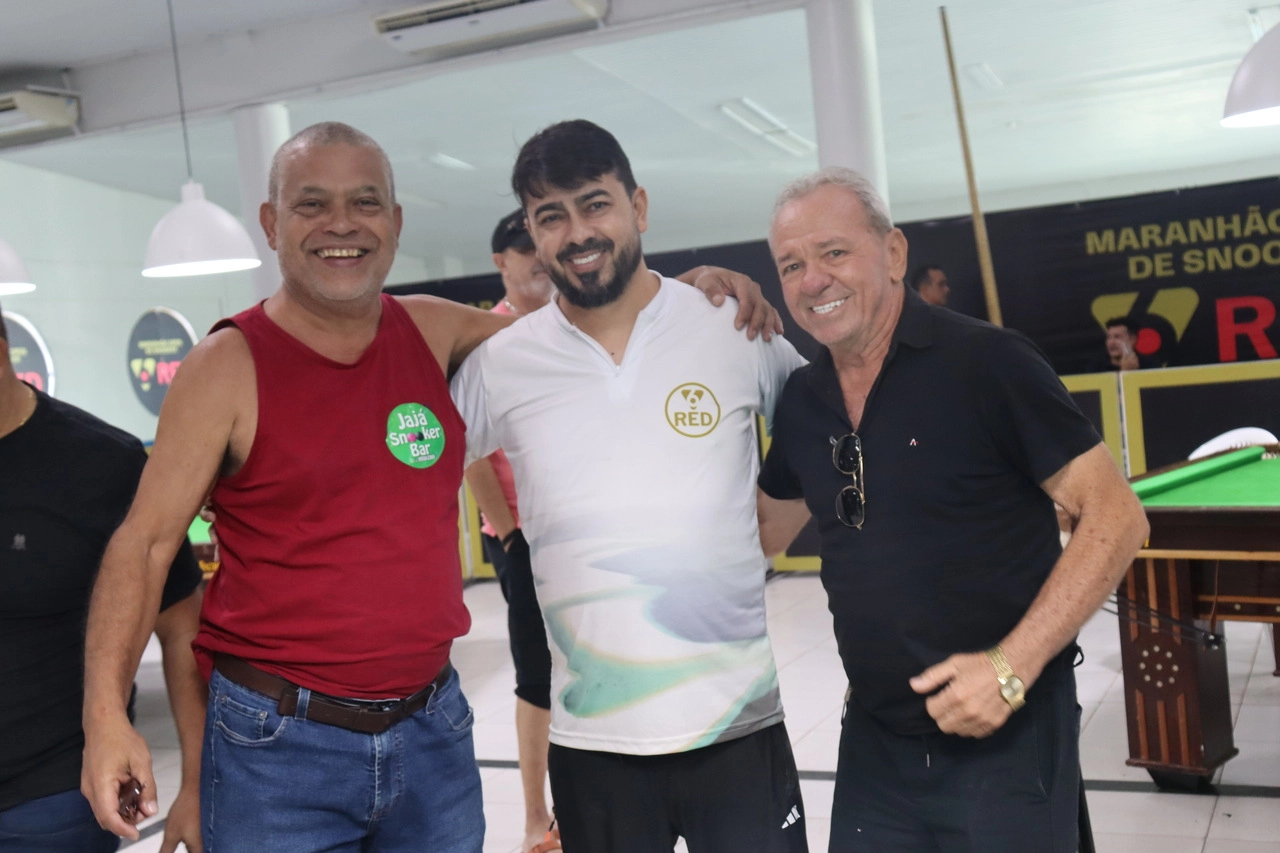 Campeão! Jânio Gonçalves conquista o 3º Maranhão Open de Snooker pela Federação Maranhense de bilhar e sinuca!