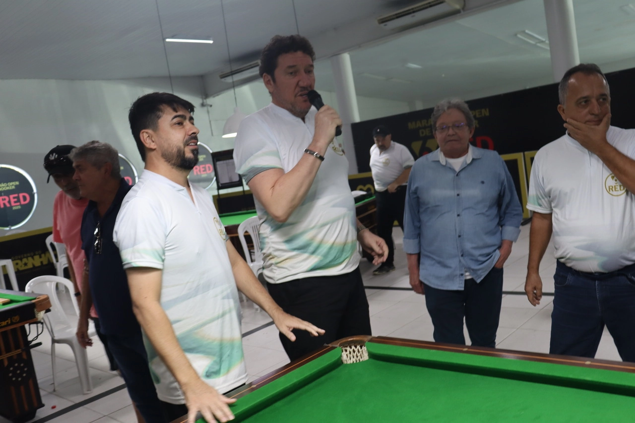Campeão! Jânio Gonçalves conquista o 3º Maranhão Open de Snooker pela Federação Maranhense de bilhar e sinuca!