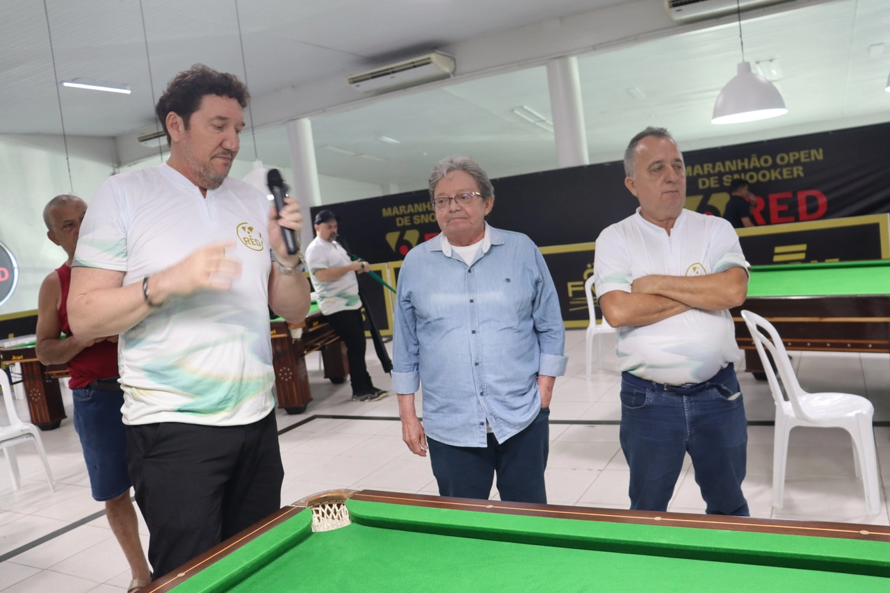 Campeão! Jânio Gonçalves conquista o 3º Maranhão Open de Snooker pela Federação Maranhense de bilhar e sinuca!