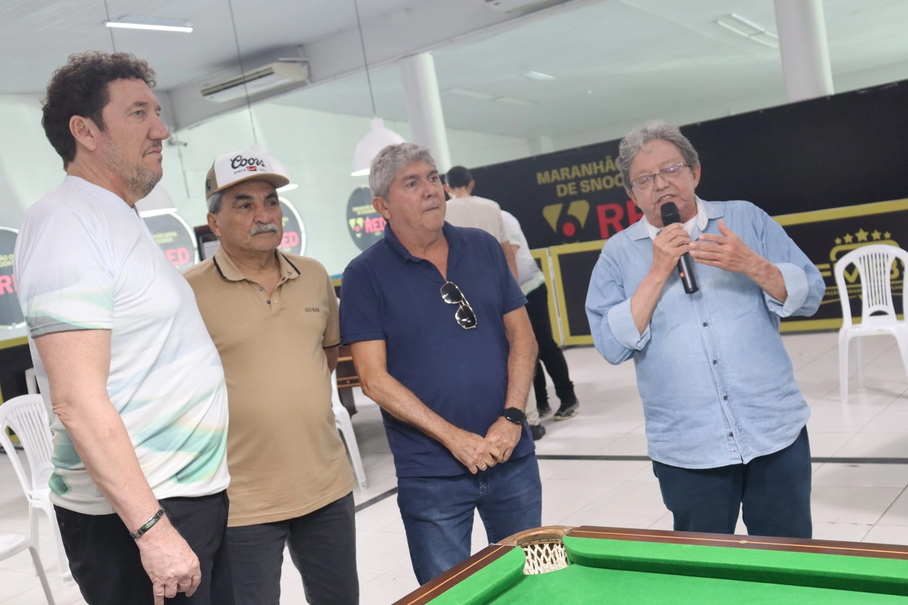 Campeão! Jânio Gonçalves conquista o 3º Maranhão Open de Snooker pela Federação Maranhense de bilhar e sinuca!