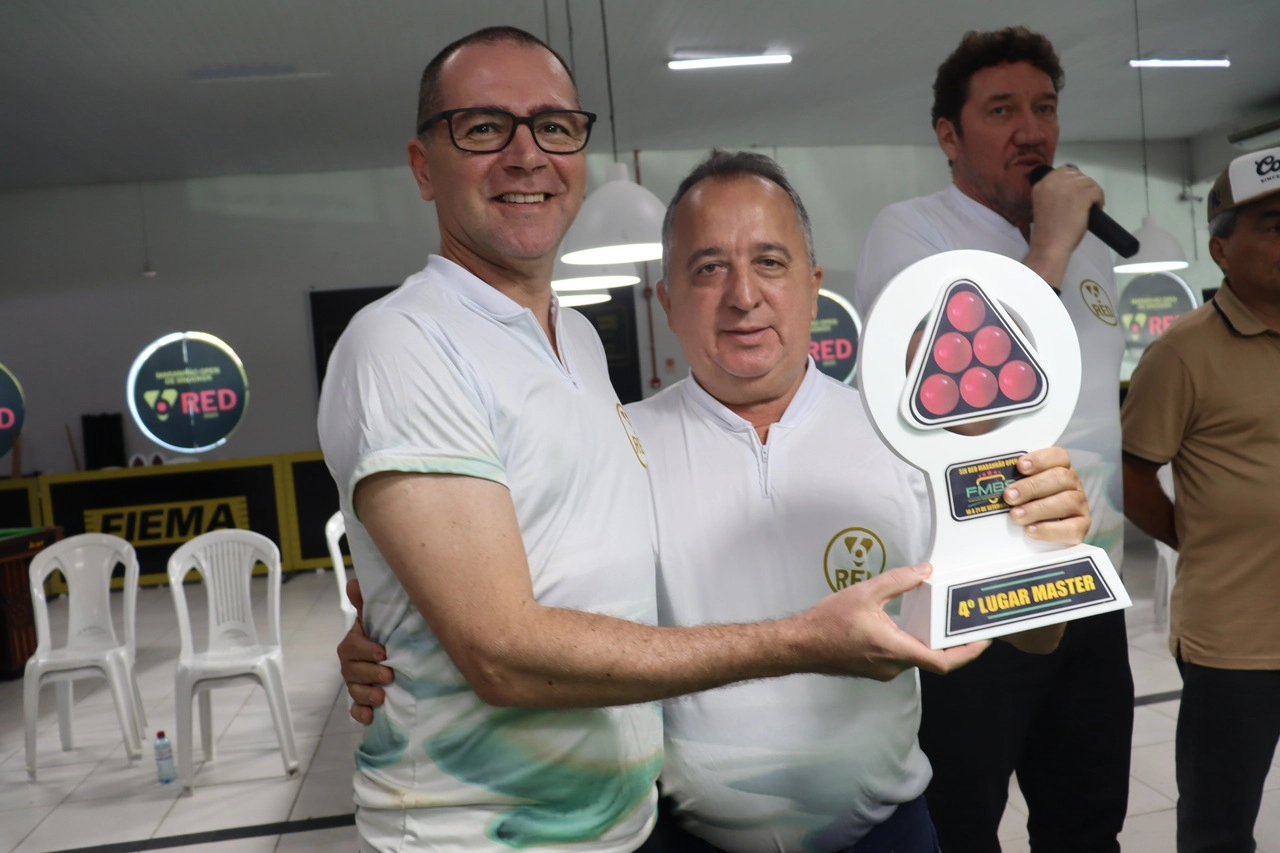 Campeão! Jânio Gonçalves conquista o 3º Maranhão Open de Snooker pela Federação Maranhense de bilhar e sinuca!