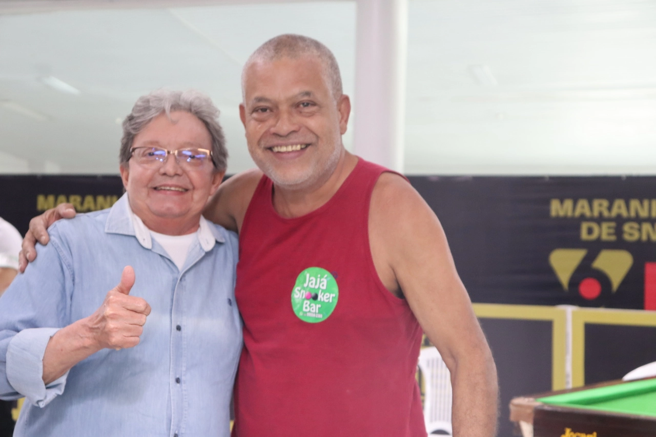 Campeão! Jânio Gonçalves conquista o 3º Maranhão Open de Snooker pela Federação Maranhense de bilhar e sinuca!