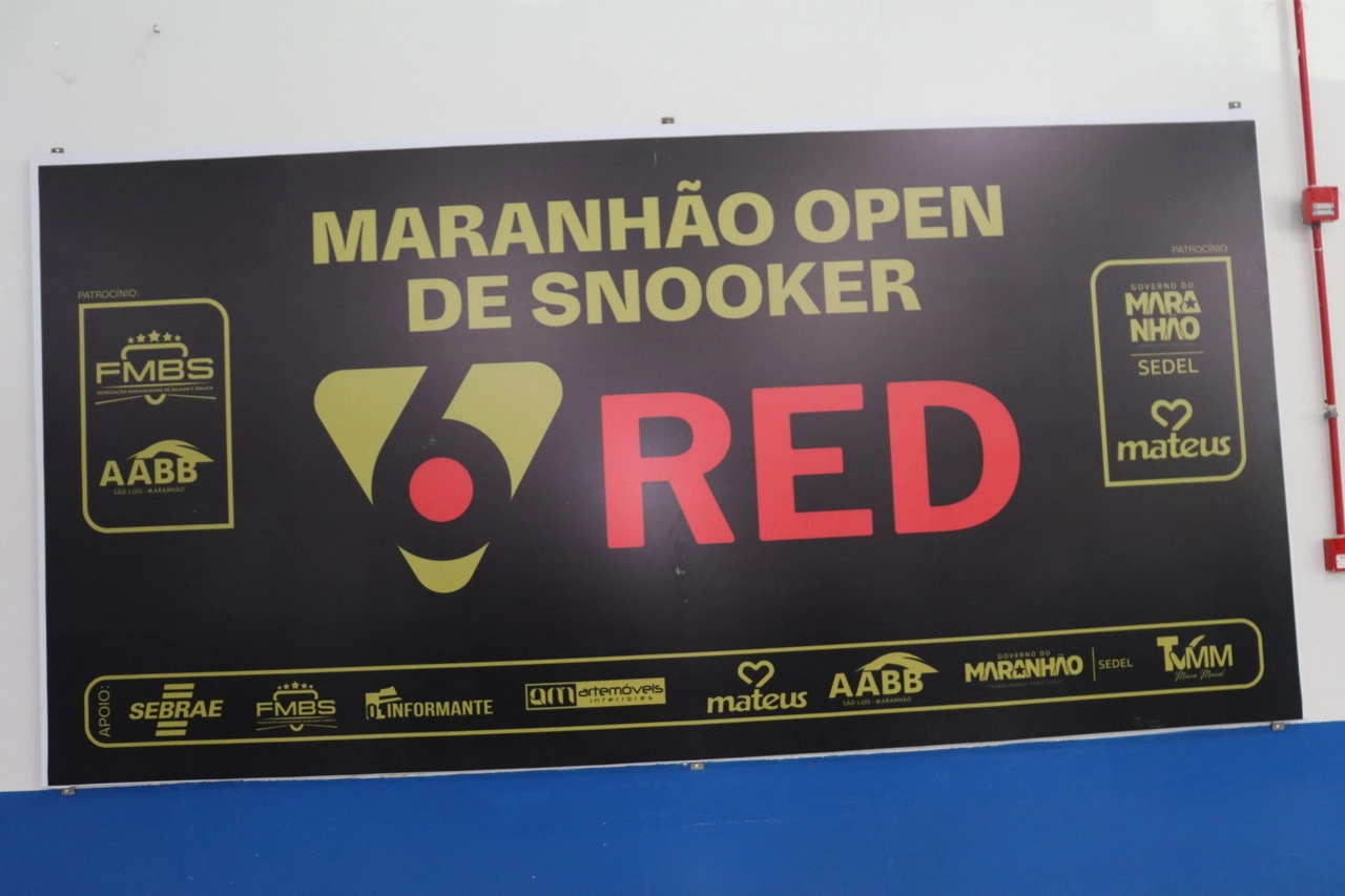 Campeão! Jânio Gonçalves conquista o 3º Maranhão Open de Snooker pela Federação Maranhense de bilhar e sinuca!