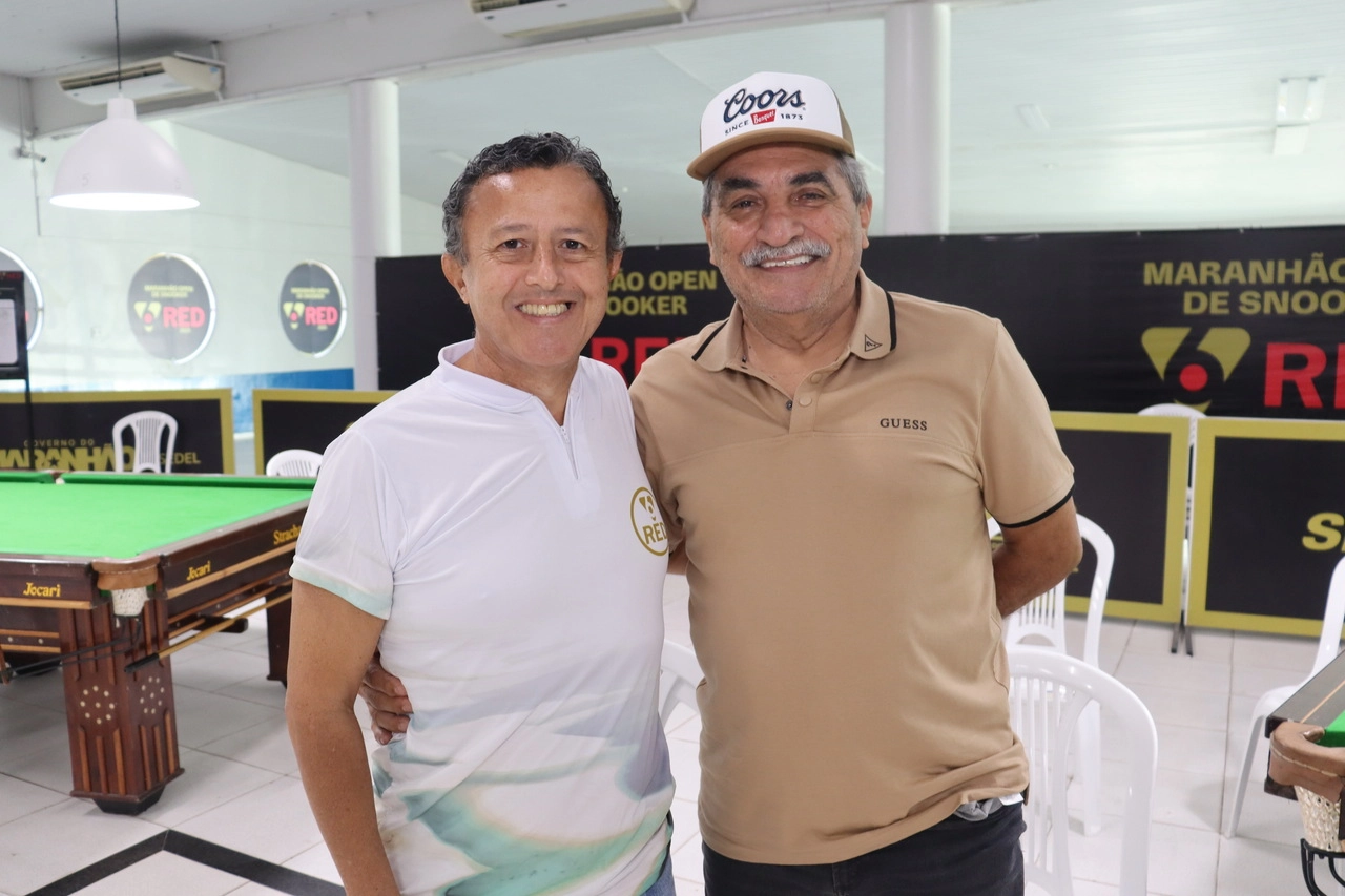 Campeão! Jânio Gonçalves conquista o 3º Maranhão Open de Snooker pela Federação Maranhense de bilhar e sinuca!