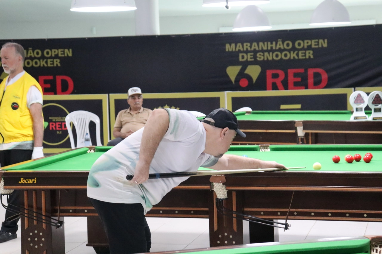 Campeão! Jânio Gonçalves conquista o 3º Maranhão Open de Snooker pela Federação Maranhense de bilhar e sinuca!