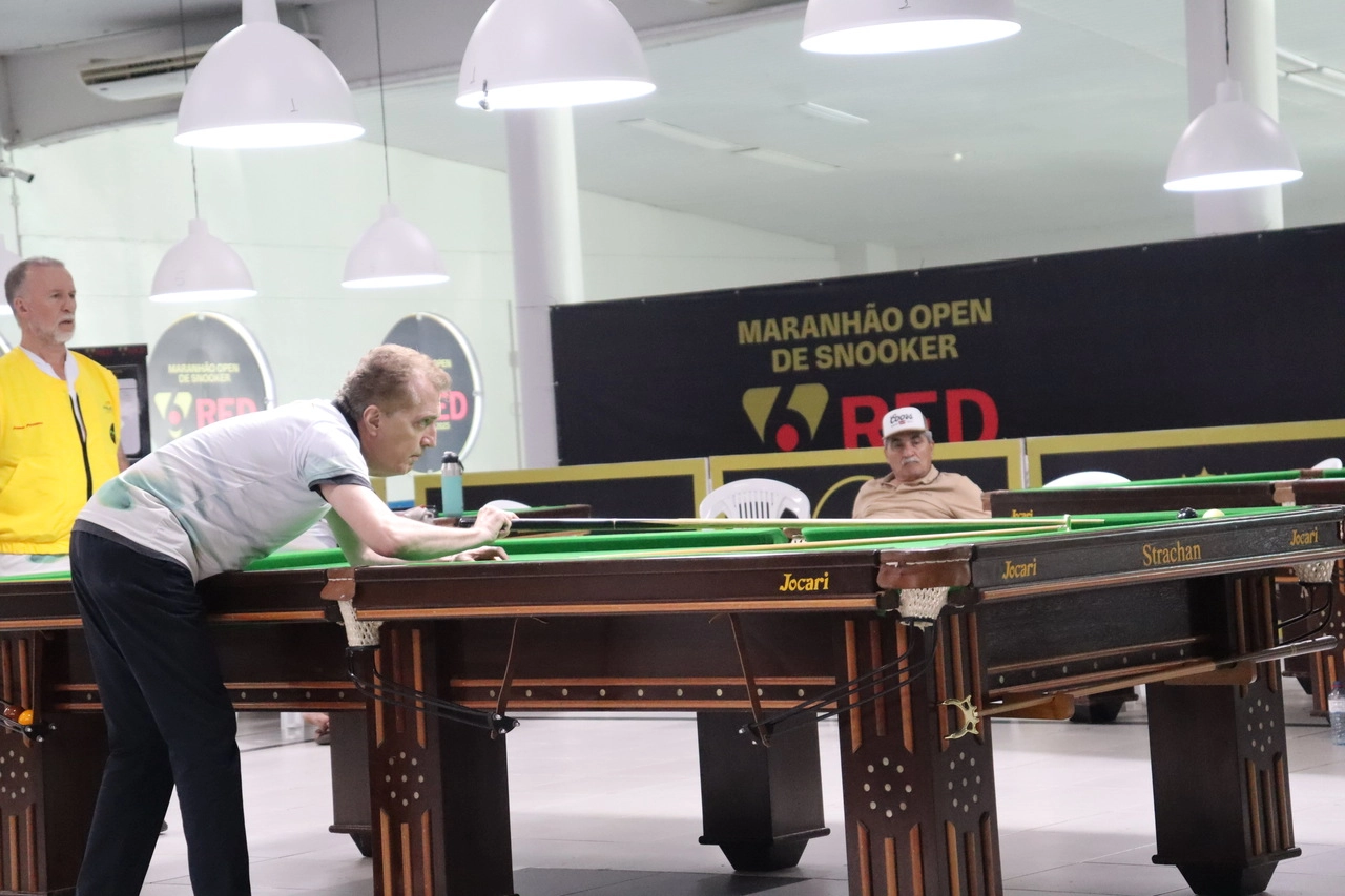Campeão! Jânio Gonçalves conquista o 3º Maranhão Open de Snooker pela Federação Maranhense de bilhar e sinuca!