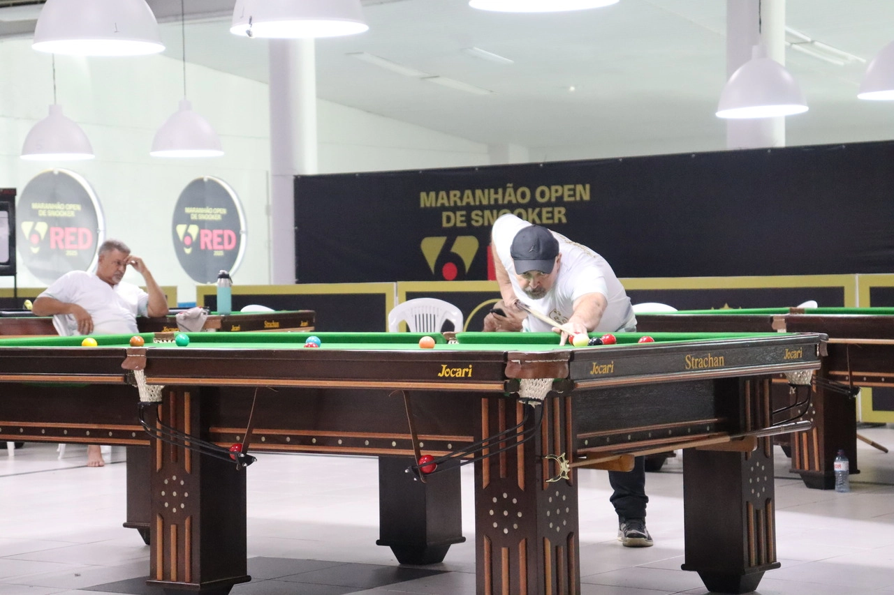 Campeão! Jânio Gonçalves conquista o 3º Maranhão Open de Snooker pela Federação Maranhense de bilhar e sinuca!