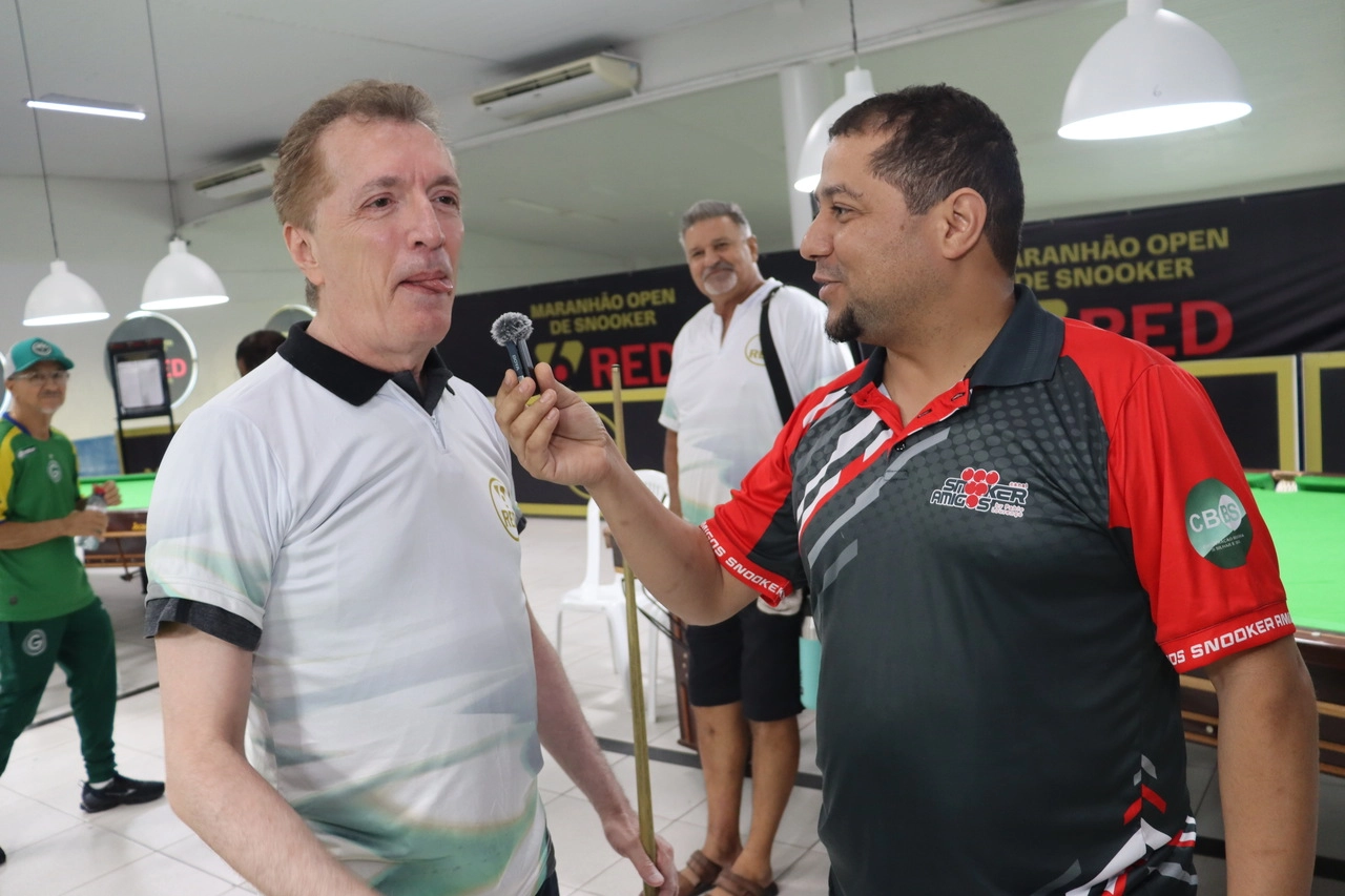 Campeão! Jânio Gonçalves conquista o 3º Maranhão Open de Snooker pela Federação Maranhense de bilhar e sinuca!