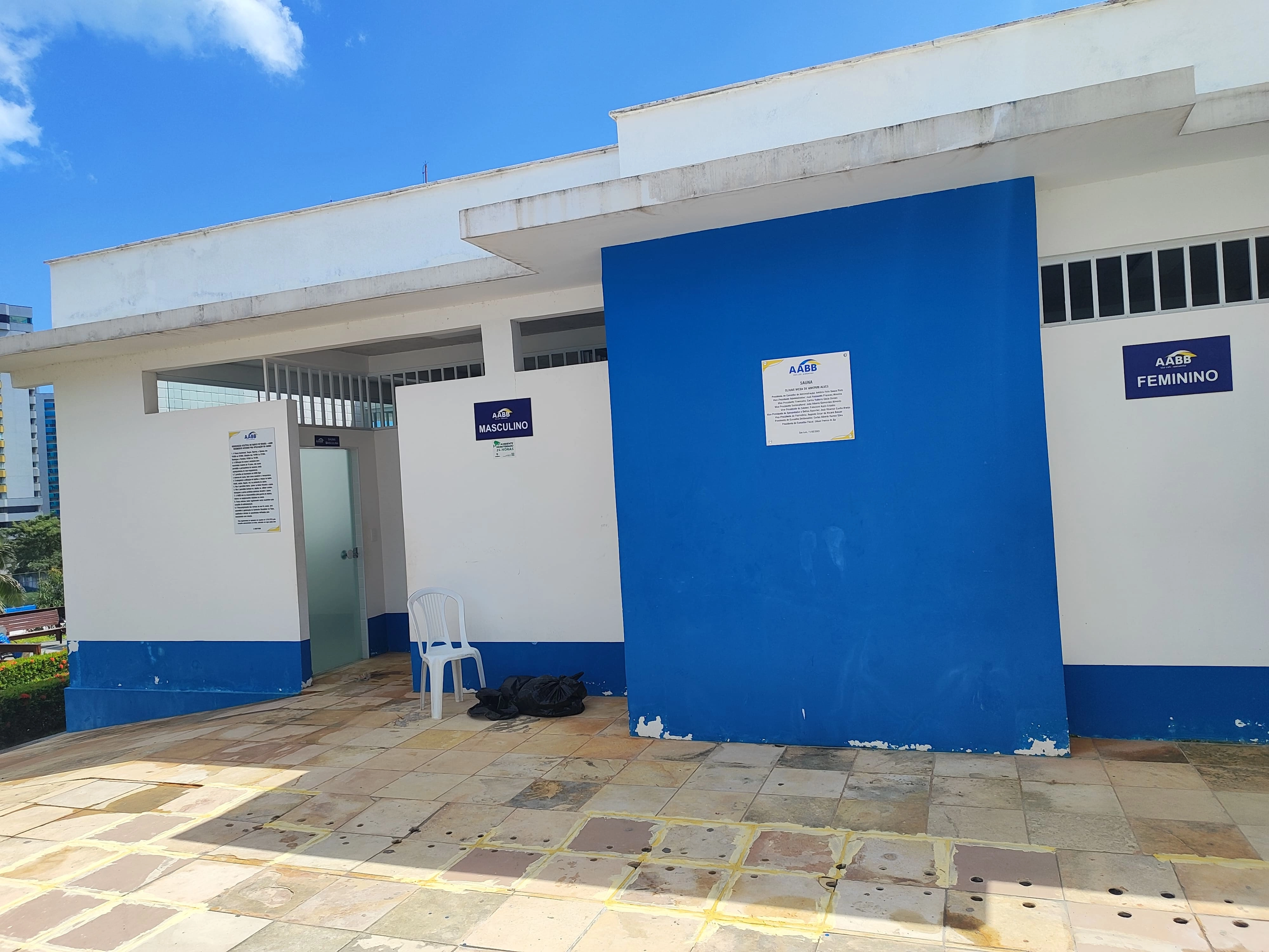 Sauna Olivar Weba de Amorim Alves