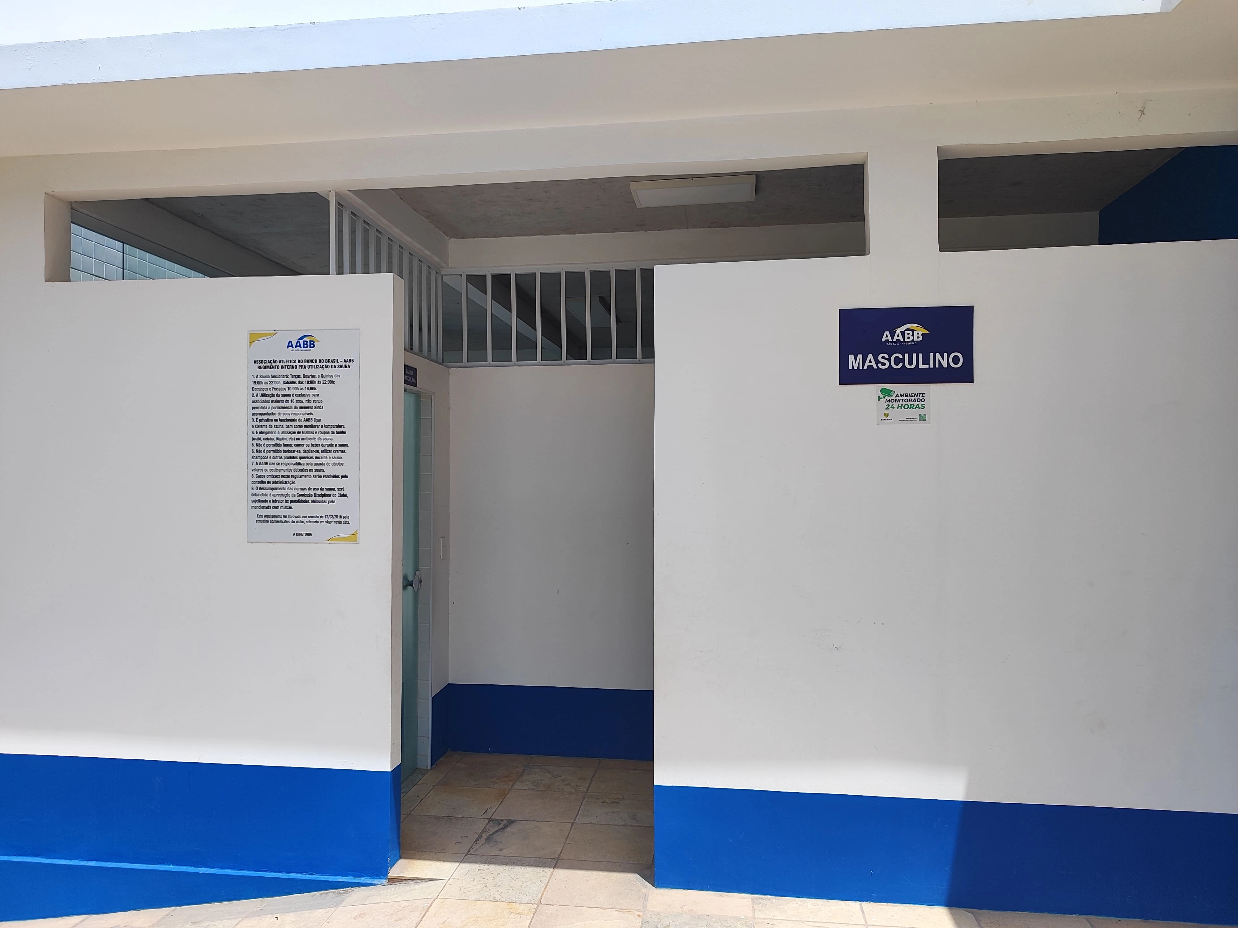 Sauna Olivar Weba de Amorim Alves